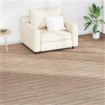 vidaXL Vloerplanken 36 pcs Eikenbruin 5,02 m² PVC