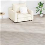 vidaXL Vloerplanken 36 pcs Eiken Klassiek Wit 5,02 m² PVC