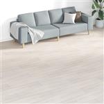 vidaXL Vloerplanken 18 pcs Wit 5,26 m² PVC