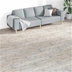 vidaXL Vloerplanken 18 pcs Grijs 5,26 m² PVC