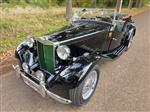 MG TD zwart 1953 vraagprijs € 24.600,=