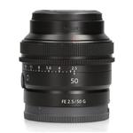 Sony FE 50mm F2.5 G