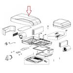 Telair Silent 7300H bovenkap