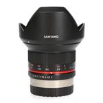 Samyang 12mm f/2 NCS CS - Fujifilm X