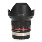 Samyang 12mm F2.0 NCS CS - Fujifilm X