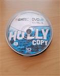 Sealed Cakebox Emtec Holly Copy 10 DVD+R