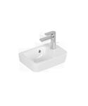 Villeroy & Boch O.Novo Fontein Compact 36X25X14.5 Cm Met Overloop White Alpine