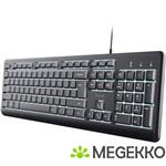 Trust Primo Verlicht Toetsenbord