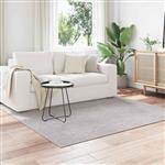 vidaXL Vloerkleden Vierkant LUGO Crème en Grijs 120 x 120 cm Polyester