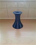 Elegante Donkerblauwe Kandelaar voor 1 Kaars