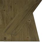 vidaXL Zelfklevende Vloerplank Natuur 32 pcs Bruin 4,46 m² PVC