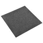 vidaXL Tapijt 20 pcs Antraciet 50 x 50 cm 100% Polypropyleen