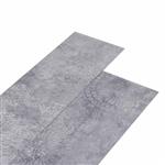 vidaXL Zelfklevende Vloerplank 32 pcs Cementgrijs 4,46 m² PVC