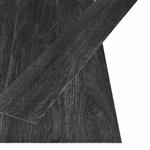 vidaXL Zelfklevende Vloerplank Natuur 32 pcs Antraciet 4,46 m² PVC