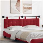 vidaXL Hangend hoofdbord Nep Leer