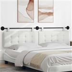 vidaXL Hangend hoofdbord Nep Leer