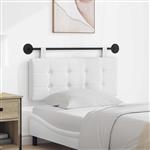 vidaXL Hangend hoofdbord Stof