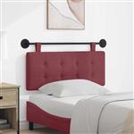 vidaXL Hangend hoofdbord Stof