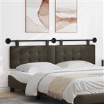 vidaXL Hangend hoofdbord Nep Leer