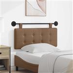 vidaXL Hangend hoofdbord Nep Leer