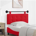 vidaXL Hangend hoofdbord Nep Leer