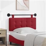 vidaXL Hangend hoofdbord Nep Leer