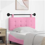 vidaXL Hangend hoofdbord Stof