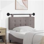 vidaXL Hangend hoofdbord Stof