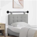 vidaXL Hangend hoofdbord Stof