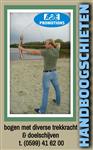 handboog schietsets verhuur zwolle ommen