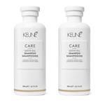 KEUNE 2 x CARE Satin Oil Shampoo, 300ml