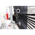 HTD Fietshoes 2/3 Fietsen Achterwand