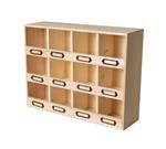 (Letter)kast (12) - open