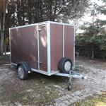 gesloten aanhangwagen 750 kg
