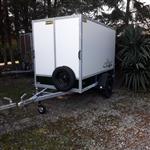 gesloten aanhangwagen roca