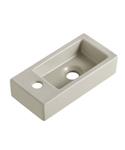Fontein BWS Blong S Mini 36,5x18x9 cm Links Keramiek Beige