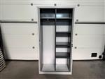 (25) Metalen vestiairekast rolluiken met sl