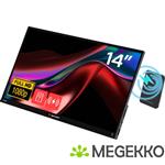 Verbatim 32088 14  Full HD Draagbare Touch Monitor