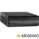 Inter-Tech JX-500 Zwart computerbehuizing