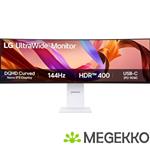 LG 49U950A-W 49  Ultrawide Quad HD Nano IPS 144Hz USB C monitor