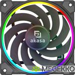 Akasa SOHO AR12 Computer behuizing Ventilator 12 cm Zwart