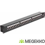 Delock 43295 19-inch koppelpatchpaneel 24 poorten Cat.6