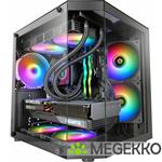 Mars Gaming MC-3TLITE Mini Tower Zwart