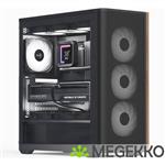 Aerocool D501A Midi Tower Zwart