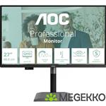 AOC Professional Q27P4CV 27  Quad HD 120Hz IPS Monitor