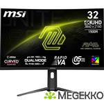 MSI MAG 321CUPDF 32  Ultra HD 160Hz Curved Dual Mode Gaming monitor