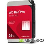 WD HDD 3.5  24TB S-ATA3 WD241KFGX Red Pro