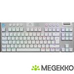 Logitech G G915 X Lightspeed TKL toetsenbord Draadloos Wit - GL Tactile