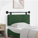 vidaXL Hangend hoofdbord Katoen Stof