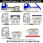  kistdrager t.b.v. uitvaart met een container auto